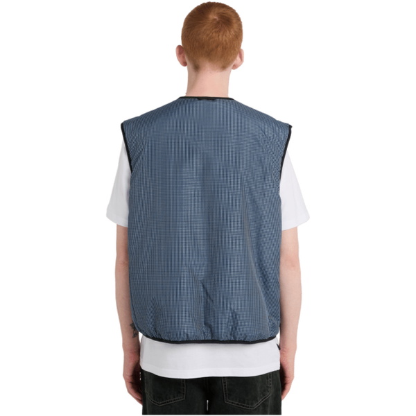 2026 Element Mens Yates Low Tide Reversible Vest ELYJK00303 - Gingham Checks